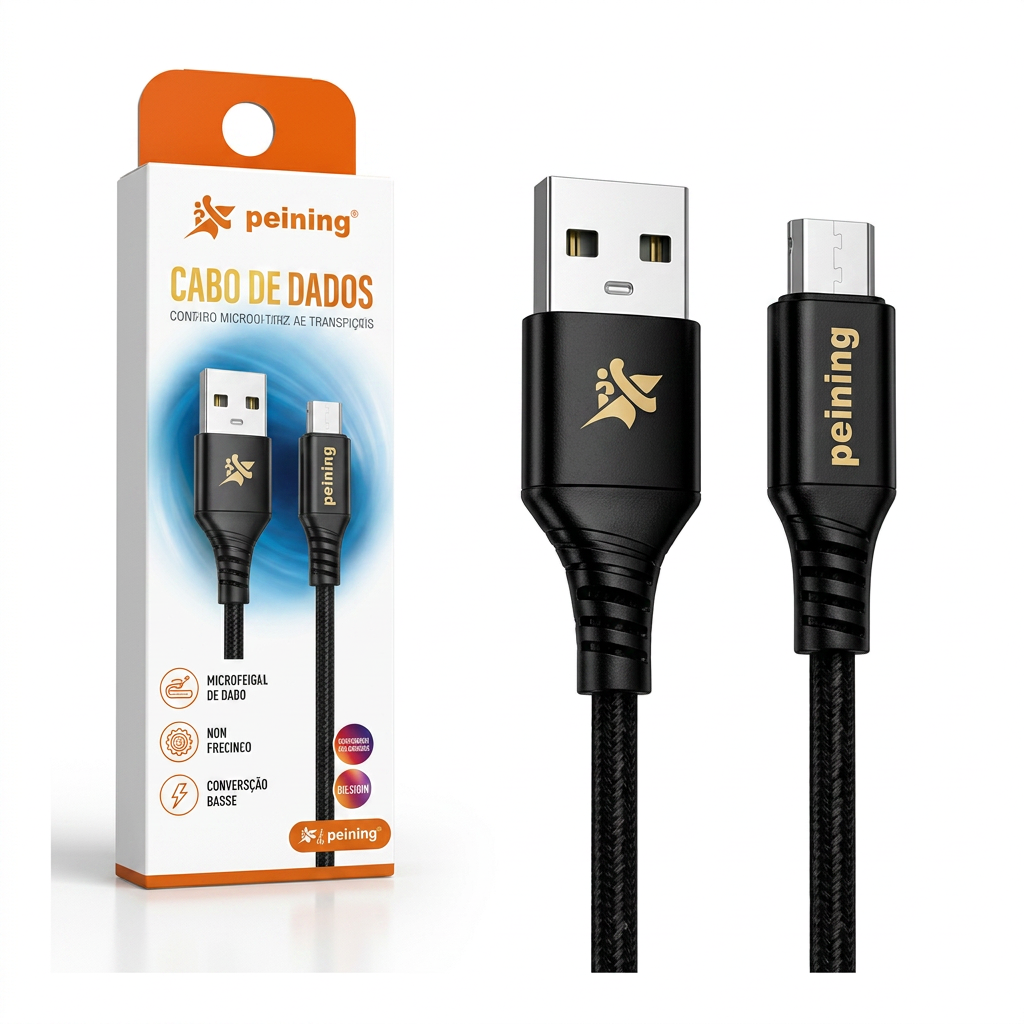 Cabo Micro USB V8 para Android