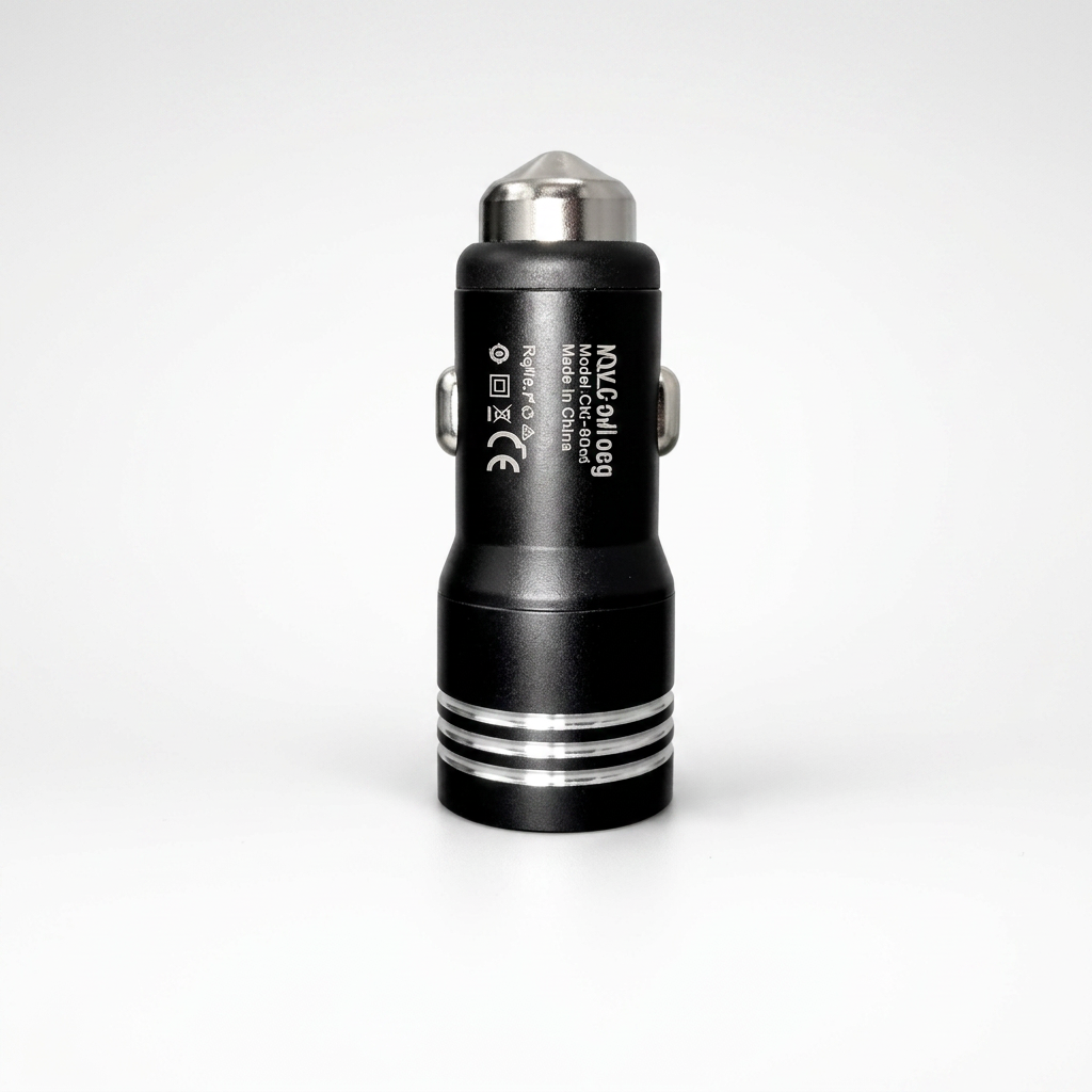 Carregador veicular 12V com saída USB