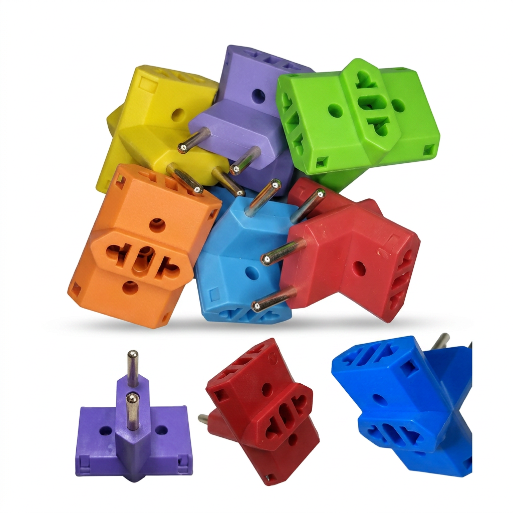 Adaptador de tomada benjamin com 3 saídas
