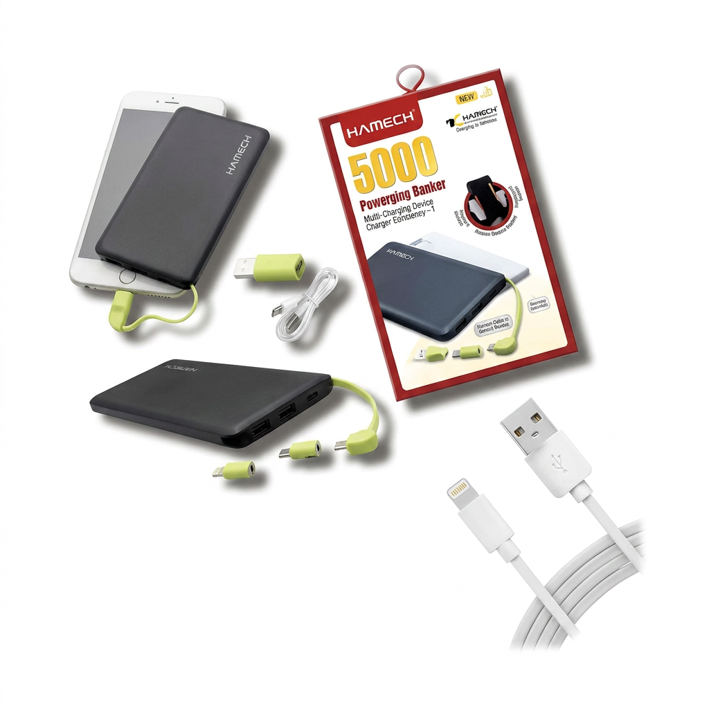 Powerbank carregador portátil