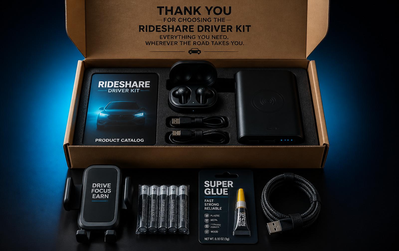 Prévia do vídeo do Kit Uber
